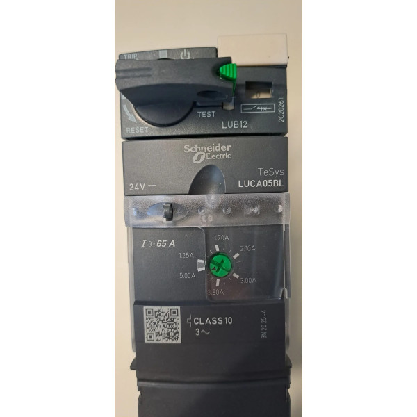 SCHNEIDER  LUB12 + LUCA05BL