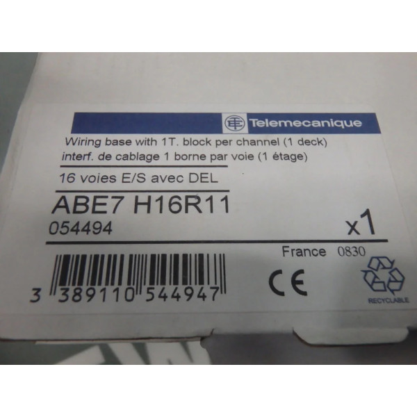 TÉLÉMÉCANIQUE  ABE7-H16R11