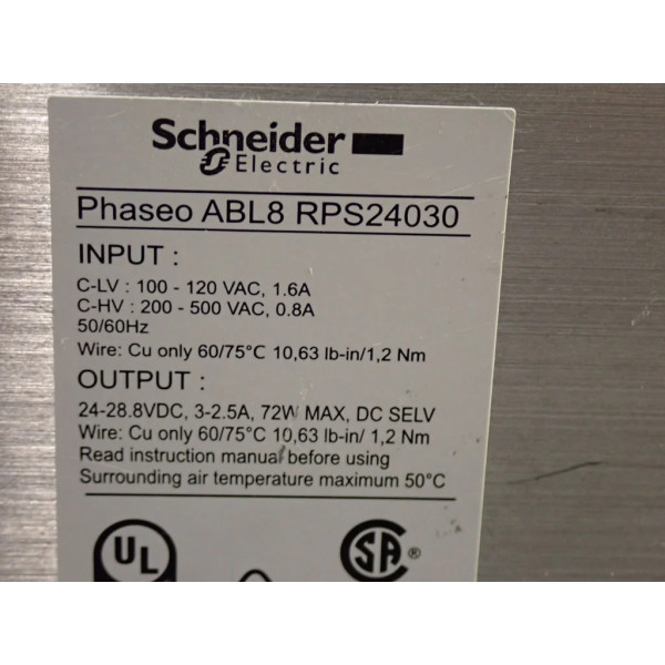 SCHNEIDER  ABL8RPS24030
