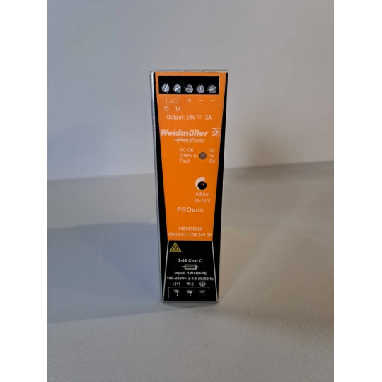 WEIDMULLER  PROECO72W24V3A