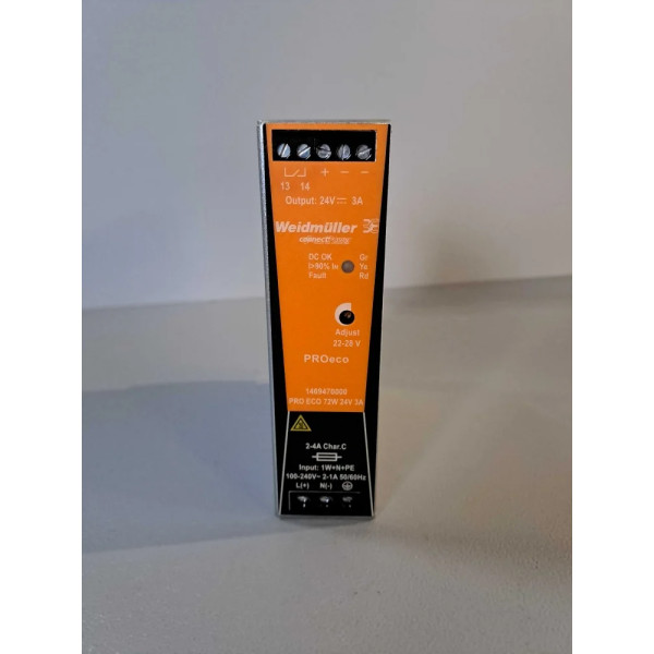 WEIDMULLER  PROECO72W24V3A