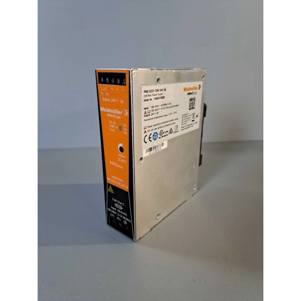 WEIDMULLER  PROECO72W24V3A