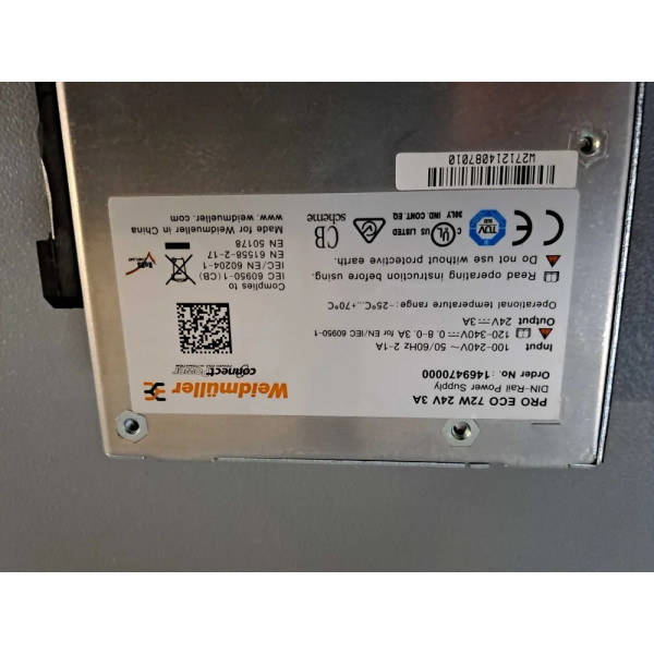 WEIDMULLER  PROECO72W24V3A