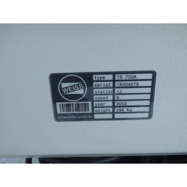 WEISS TR750A