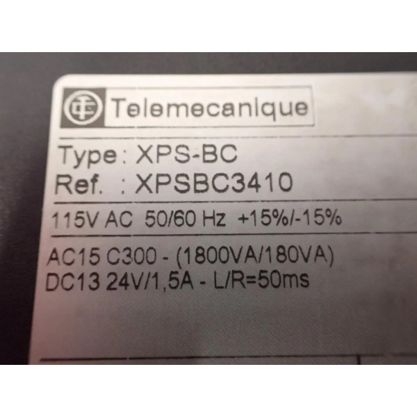TÉLÉMÉCANIQUE  XPSBC3410