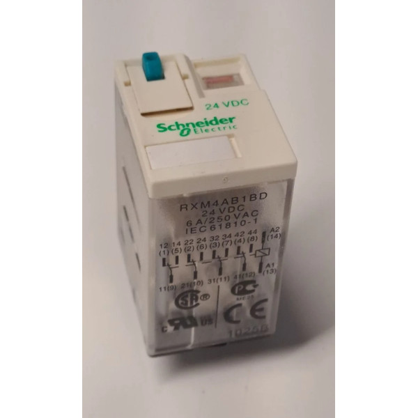 SCHNEIDER  RXM4AB1BD