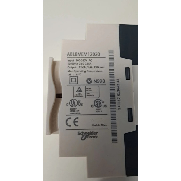SCHNEIDER  ABL8MEM12020