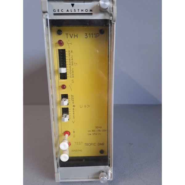 ALSTHOM  TVH3111P - 125V