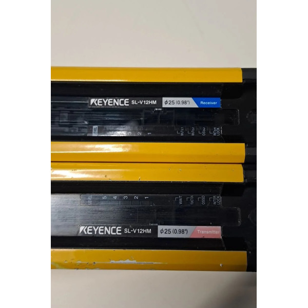 KEYENCE  SL-V12HM-T + SL-V12HM-R