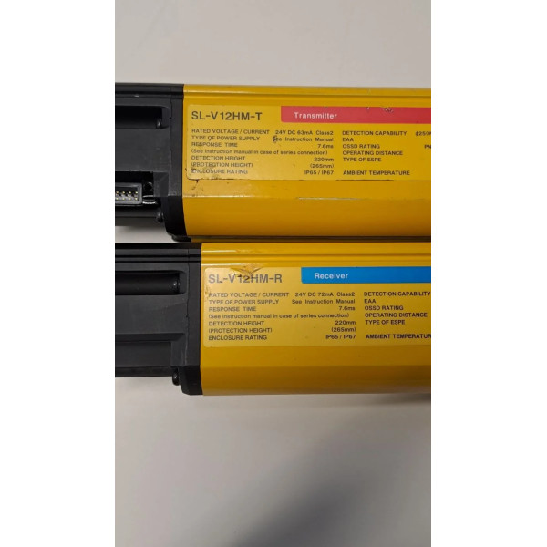 KEYENCE  SL-V12HM-T + SL-V12HM-R