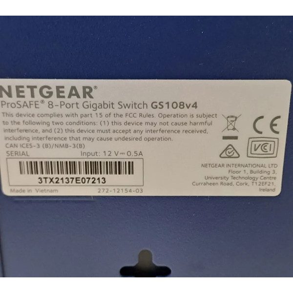 NETGEAR GS108v4