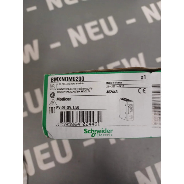 SCHNEIDER  BMXNOM0200