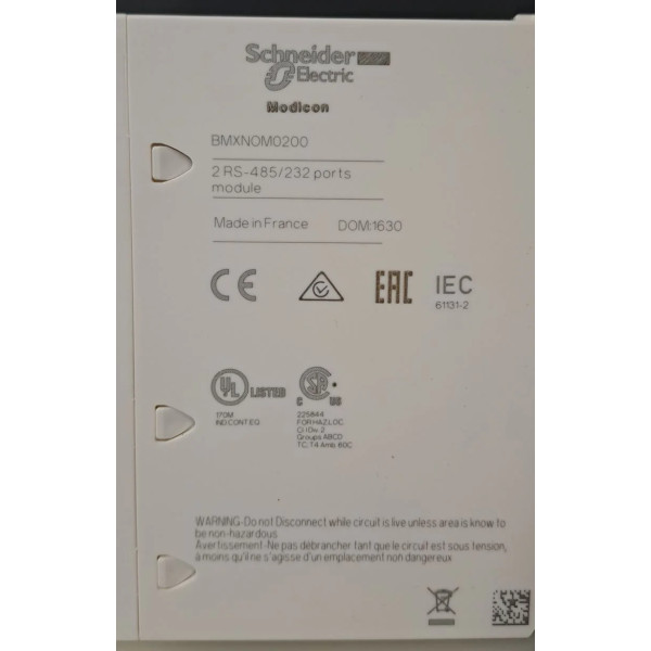 SCHNEIDER  BMXNOM0200