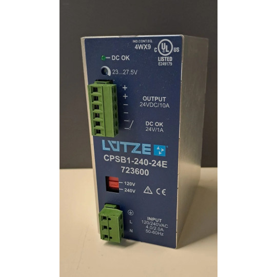 LUTZE CPSB1-240-24E