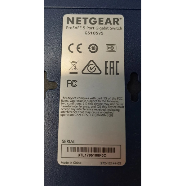NETGEAR GS105v5