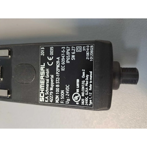 SCHMERSAL  MZM100BST21P2PW2RA+MZM100B11