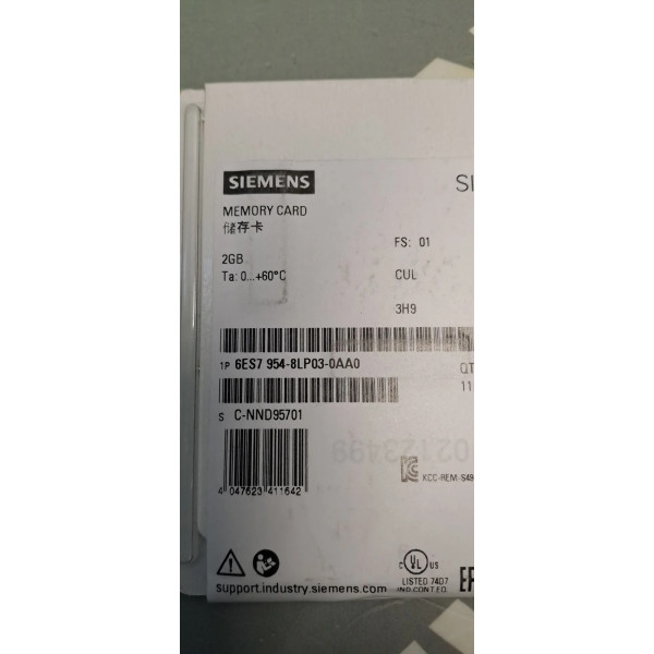 SIEMENS 6ES7954-8LP03-0AA0