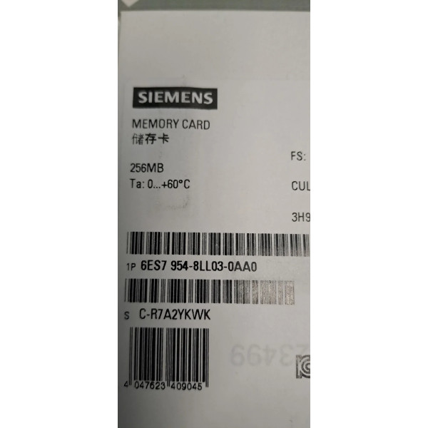 SIEMENS 6ES79548LL030AA0