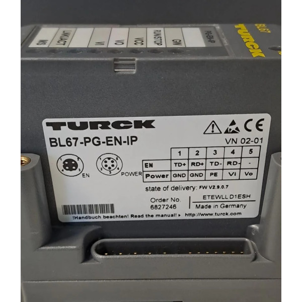 TURCK BL67-PG-EN-IP