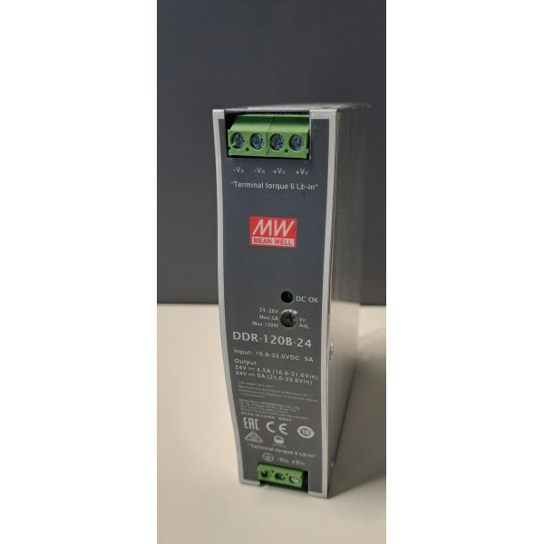 MEAN WELL DDR-120B-24