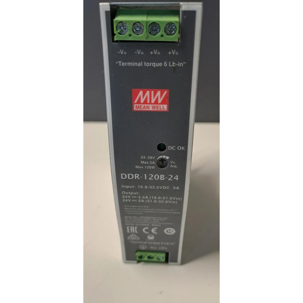 MEAN WELL DDR-120B-24