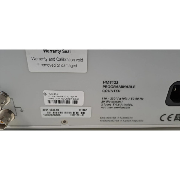 ROHDE & SCHWARZ HM8123