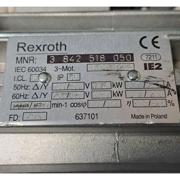 REXROTH  3842518050 + 3842519005