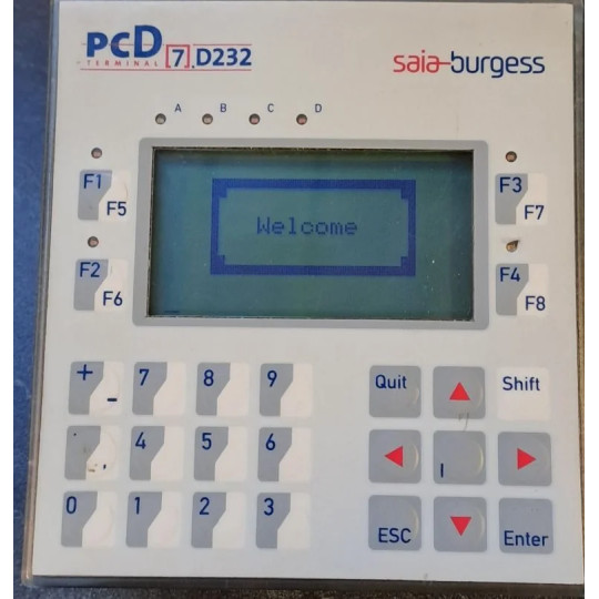 SAIA BURGESS PCD7.D232