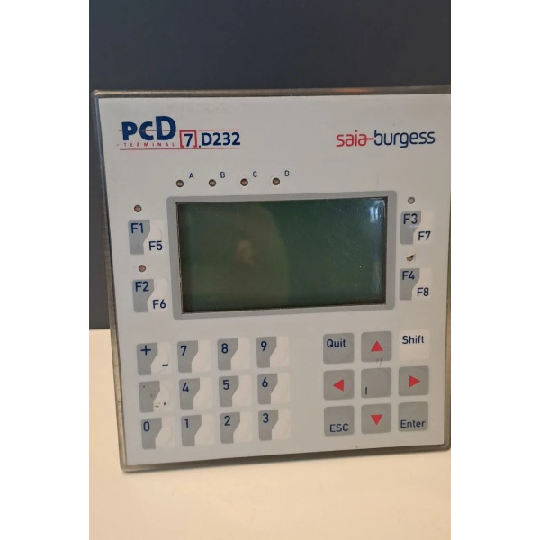 SAIA BURGESS PCD7.D232