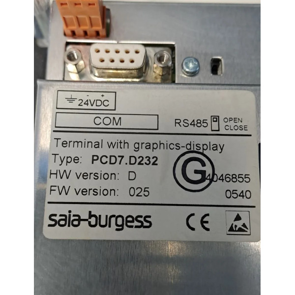 SAIA BURGESS PCD7.D232