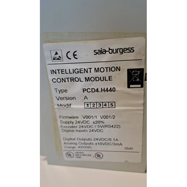 SAIA BURGESS PCD4.H440