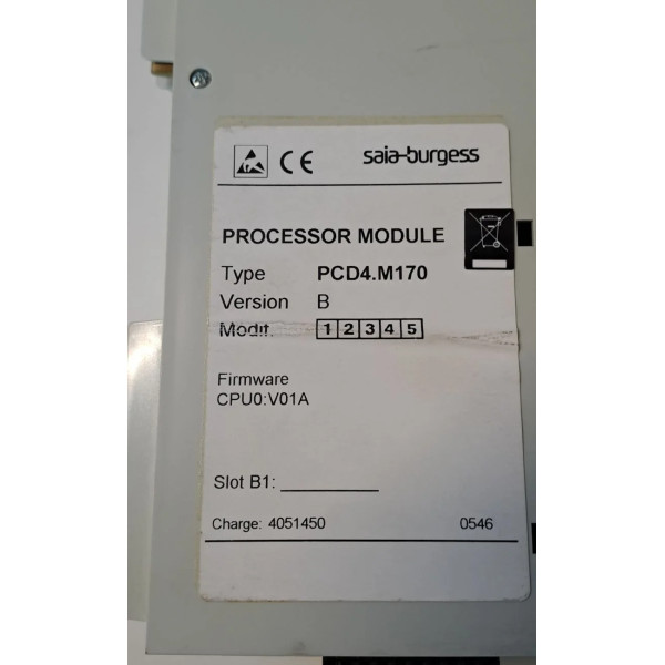 SAIA BURGESS PCD4.M170