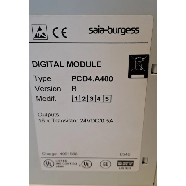 SAIA BURGESS PCD4.A400