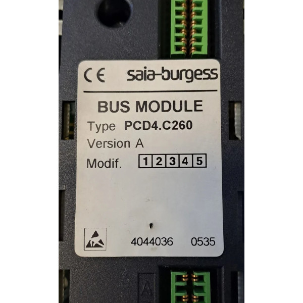 SAIA BURGESS PCD4.C260
