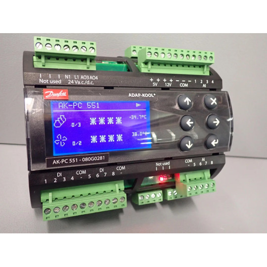 DANFOSS  AK-PC551