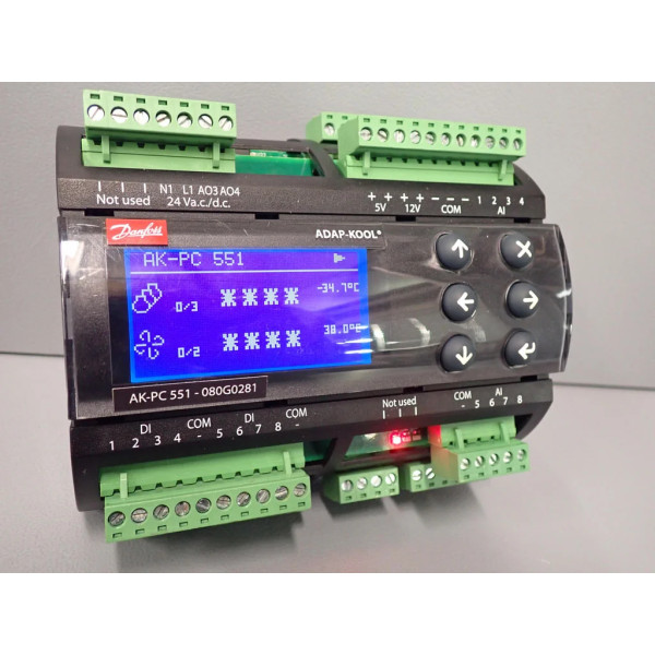 DANFOSS  AK-PC551