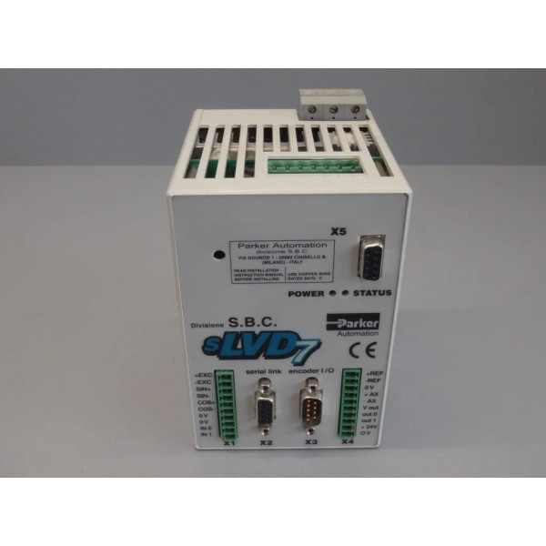 PARKER HANNIFIN SLVD7