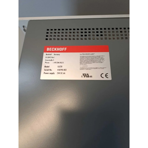 BECKHOFF C6220