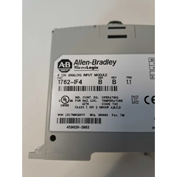 ALLEN BRADLEY  1762IF4