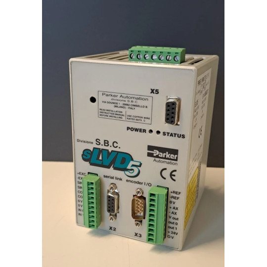 PARKER HANNIFIN SLVD5