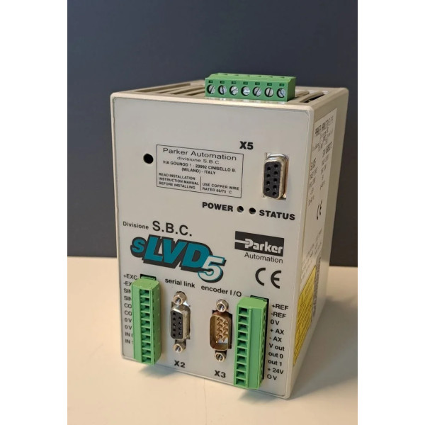 PARKER HANNIFIN SLVD5