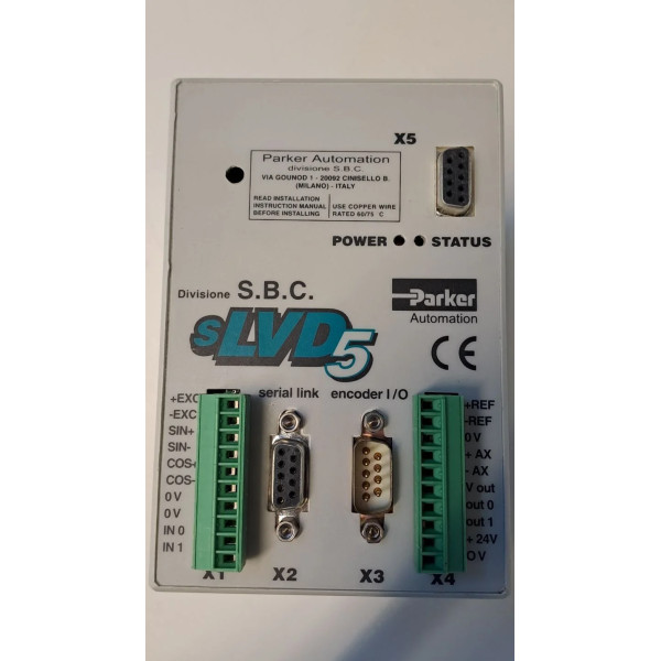 PARKER HANNIFIN SLVD5