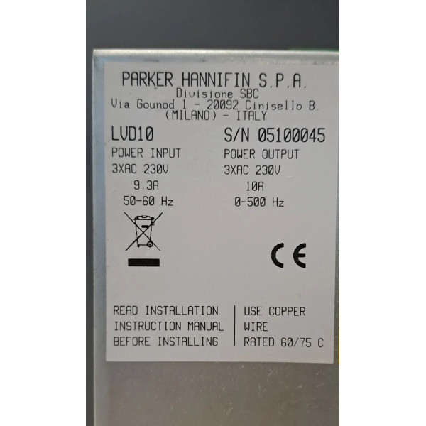 PARKER LVD10