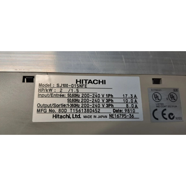 HITACHI SJ100-015NFE