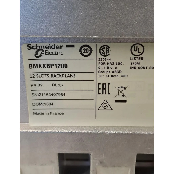 SCHNEIDER  BMXXBP1200