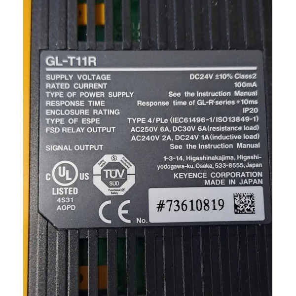KEYENCE  GL-T11R