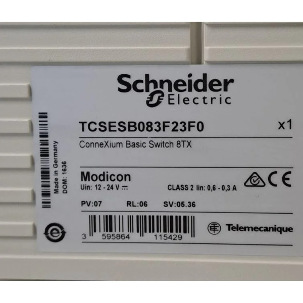 SCHNEIDER  TCSESB083F23F0