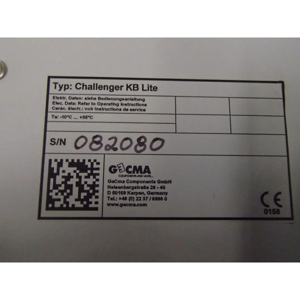 GECMA CHALLENGERKBLITE