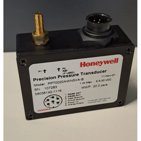 HONEYWELL PPT0020AWN5VA-B