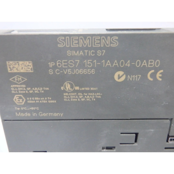 SIEMENS 6ES7151-1AA04-0AB0